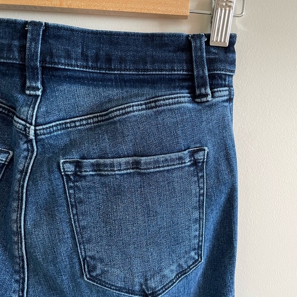 J Brand Dark Wash High Waist Skinny Jeans Size 25 - Picture 6 of 10